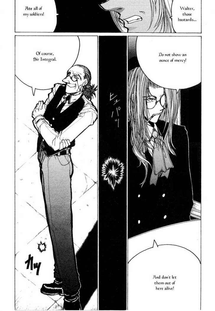Page 33 Chapter 7 Hellsing