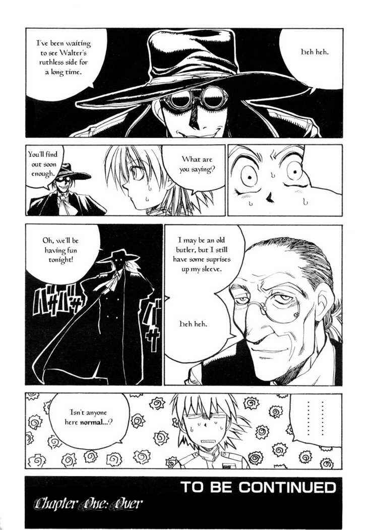 Page 34 Chapter 7 Hellsing