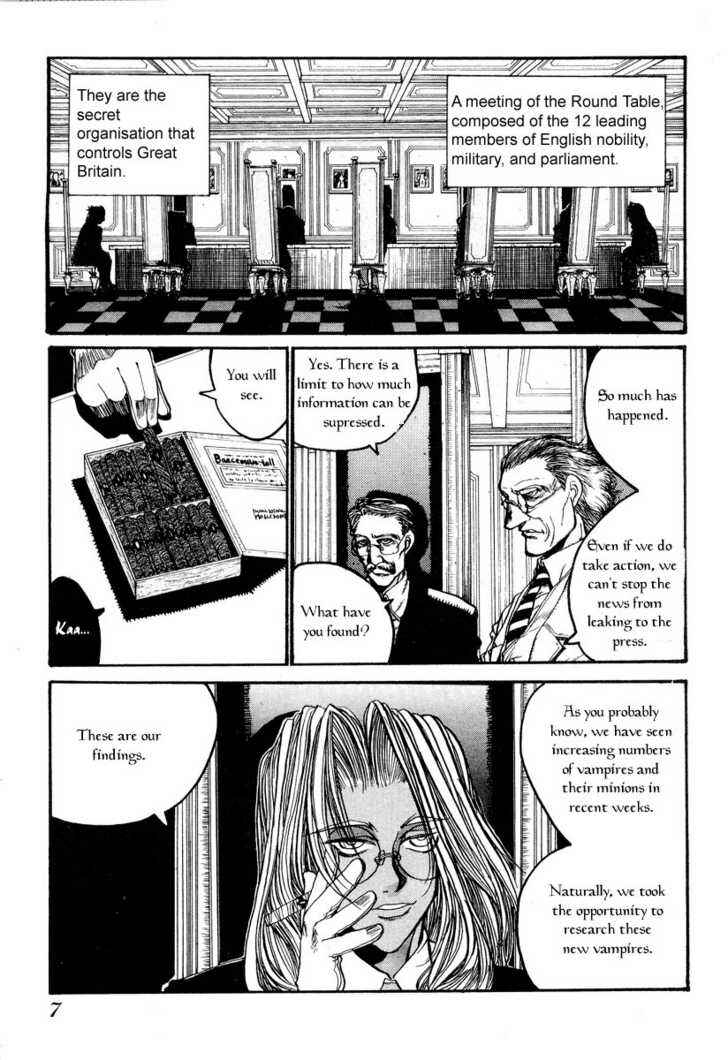 Page 7 Chapter 7 Hellsing