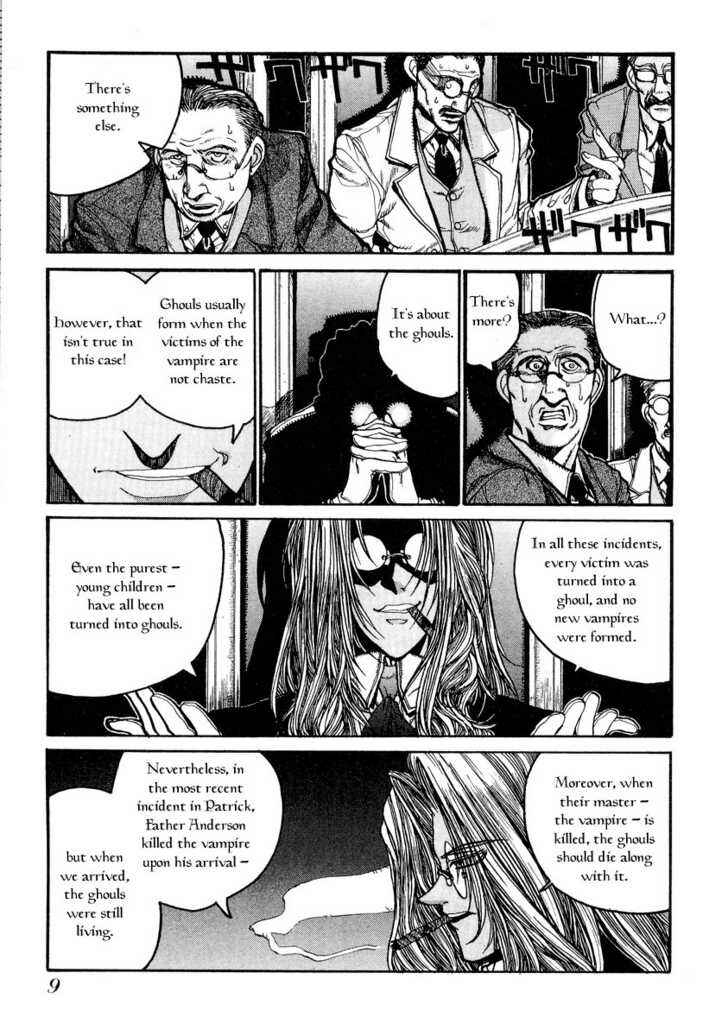 Page 9 Chapter 7 Hellsing