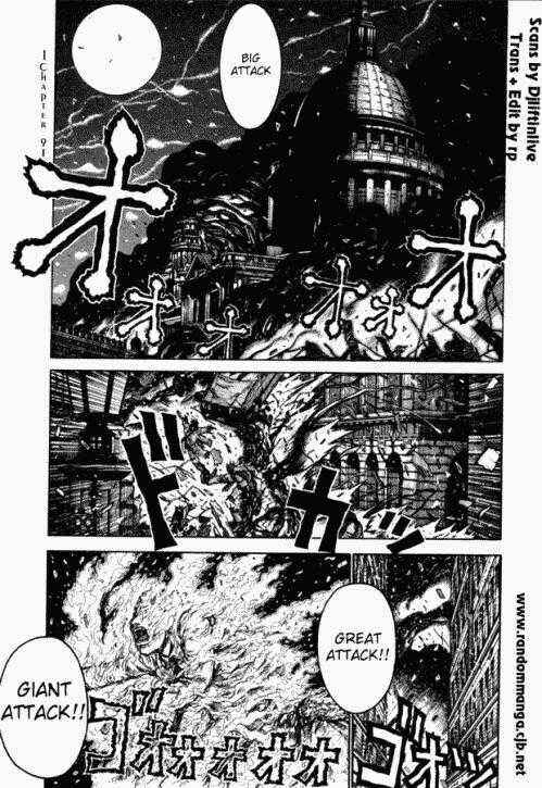 Page 1 Chapter 37 Hellsing