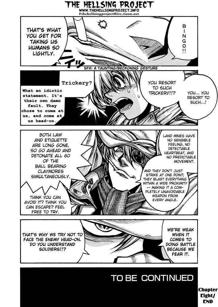 Page 14 Chapter 45 Hellsing