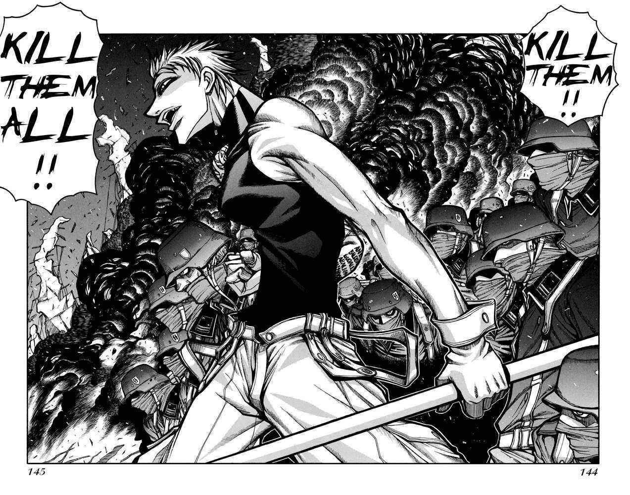 Page 8 Chapter 45 Hellsing
