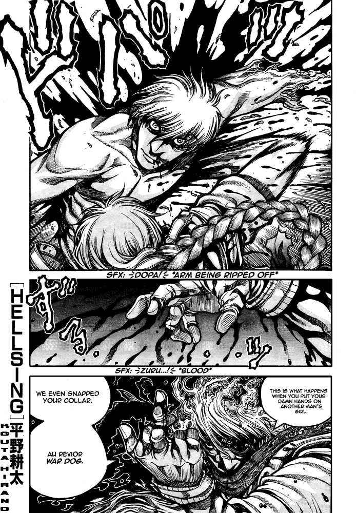 Page 1 Chapter 87 Hellsing