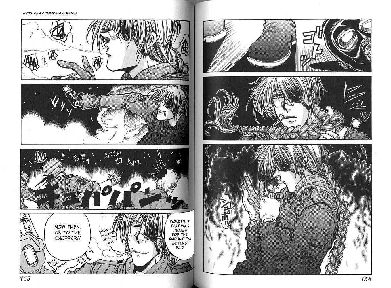 Page 14 Chapter 18 Hellsing