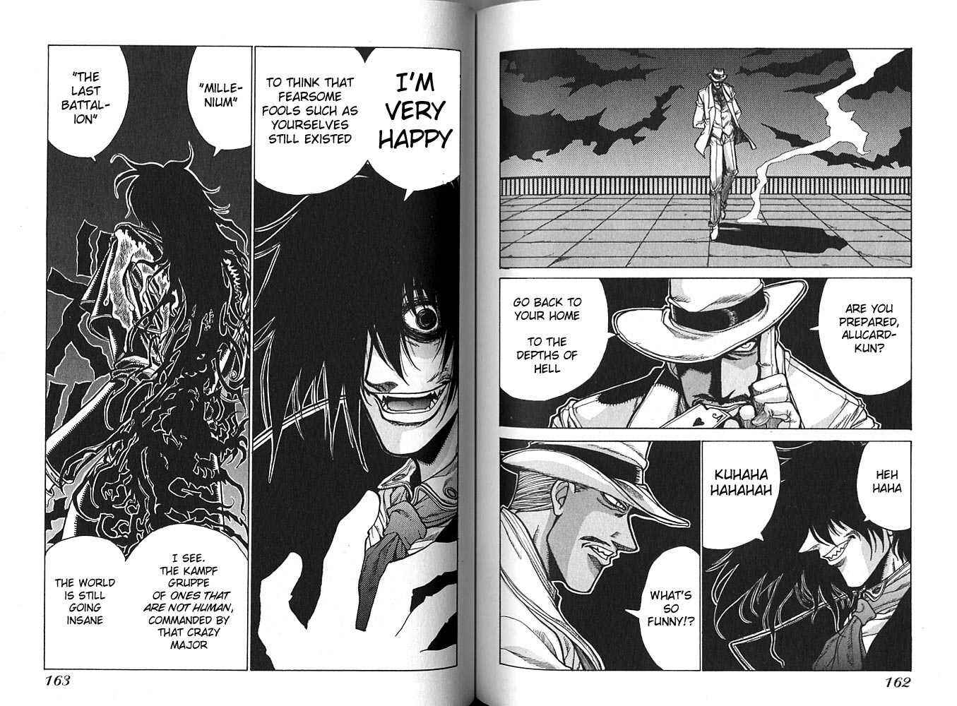 Page 16 Chapter 18 Hellsing