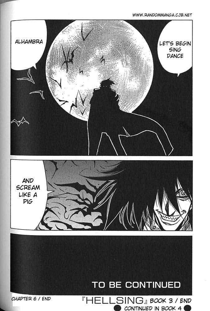 Page 17 Chapter 18 Hellsing