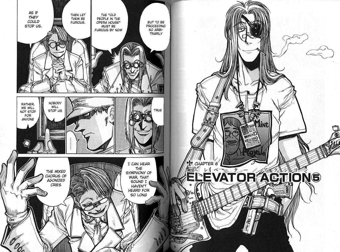 Page 3 Chapter 18 Hellsing