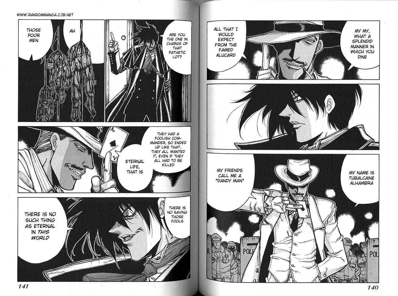Page 5 Chapter 18 Hellsing