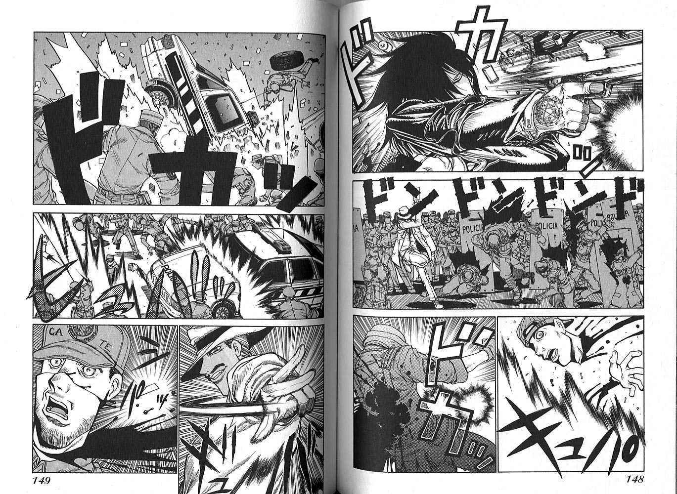 Page 9 Chapter 18 Hellsing