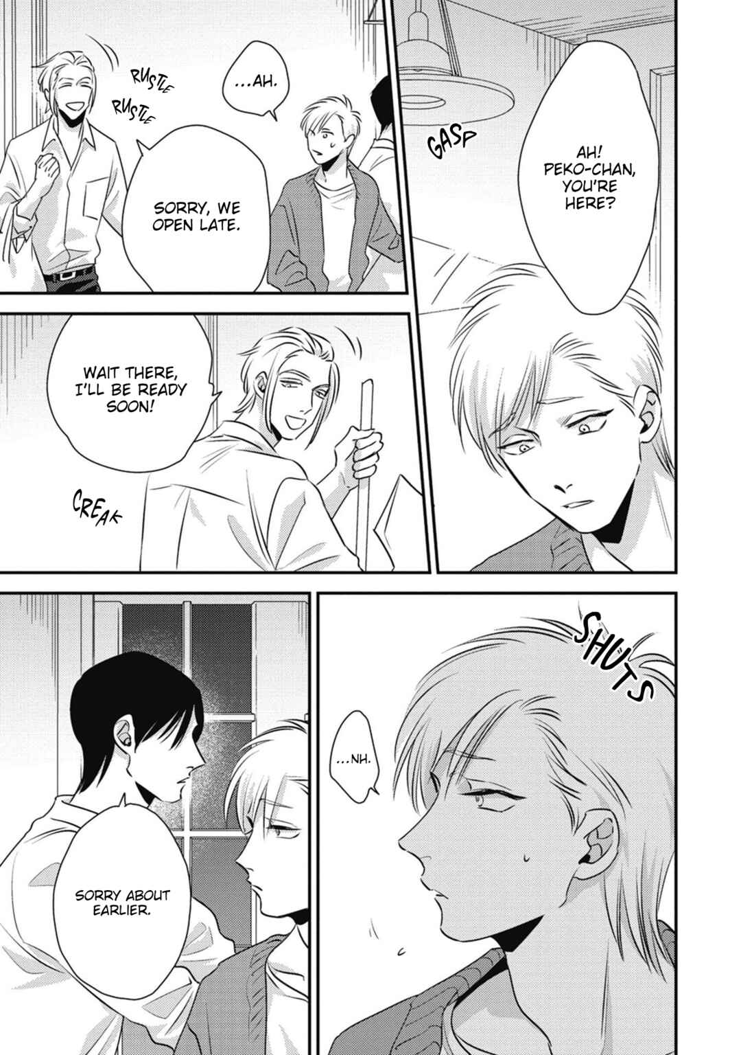 Page 10 Chapter 2 Peko to Sensei
