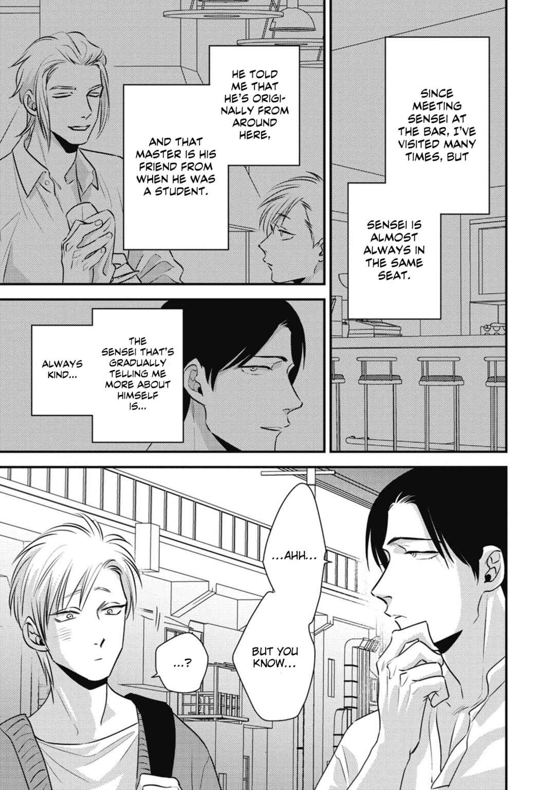 Page 4 Chapter 2 Peko to Sensei