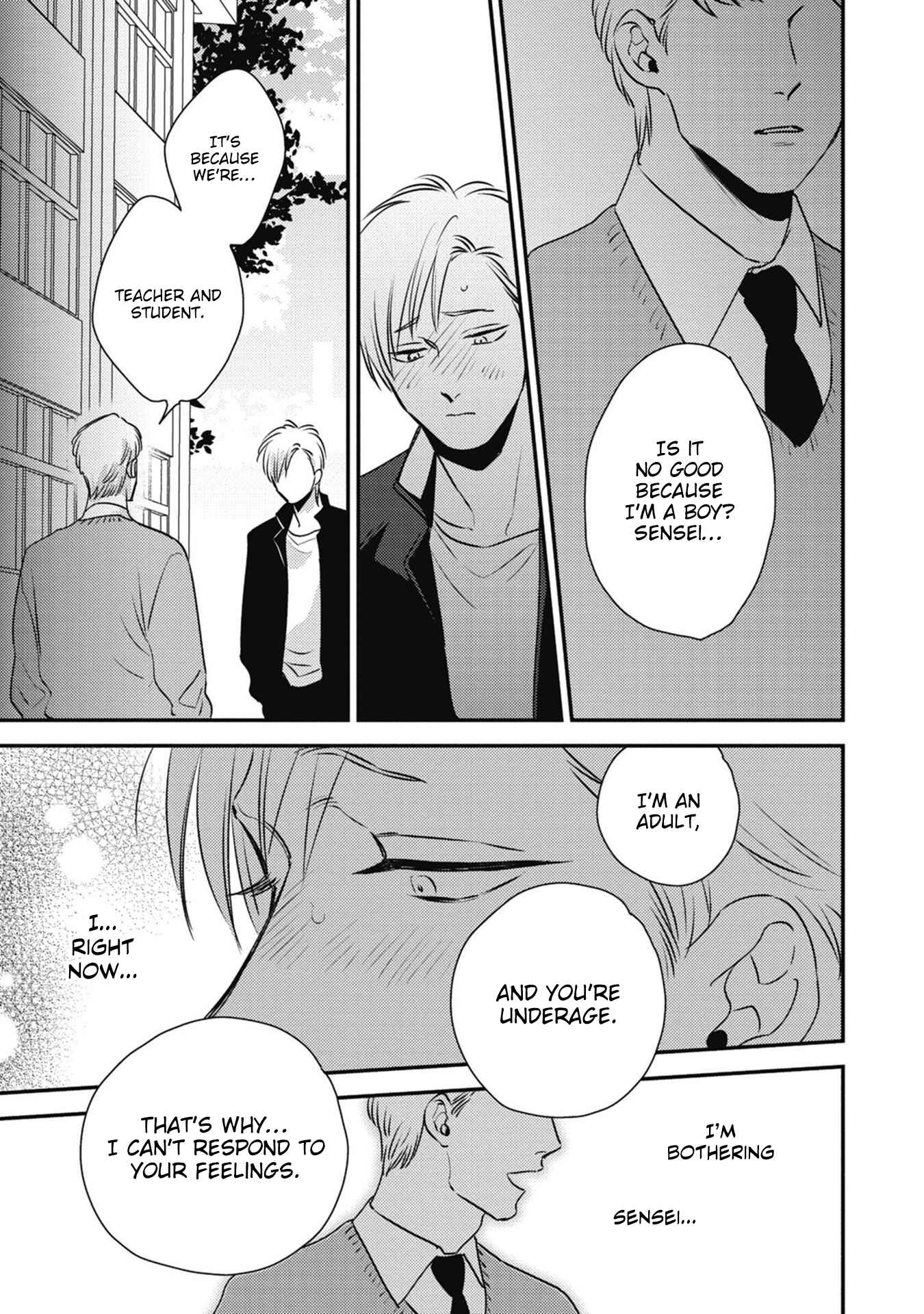 Page 28 Chapter 1 Peko to Sensei