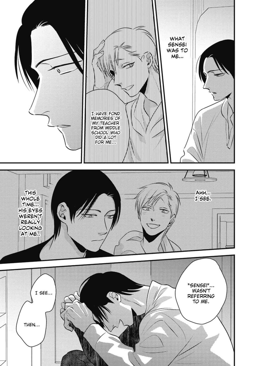 Page 4 Chapter 3 Peko to Sensei