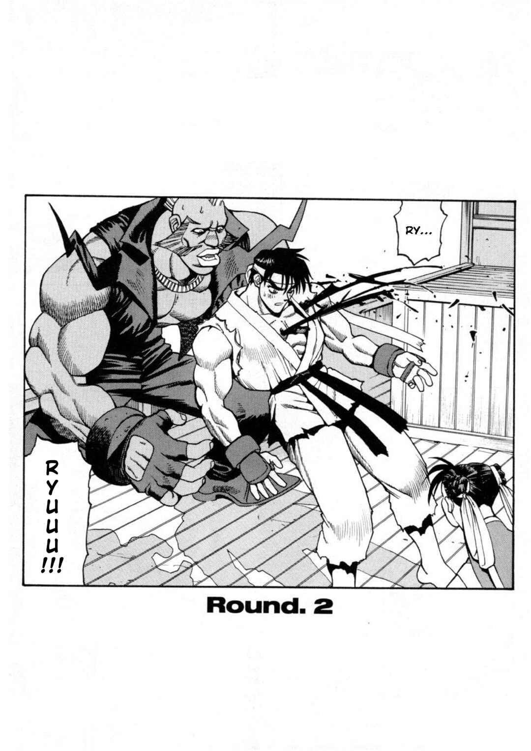 Page 1 Chapter 2 Street Fighter ALPHA