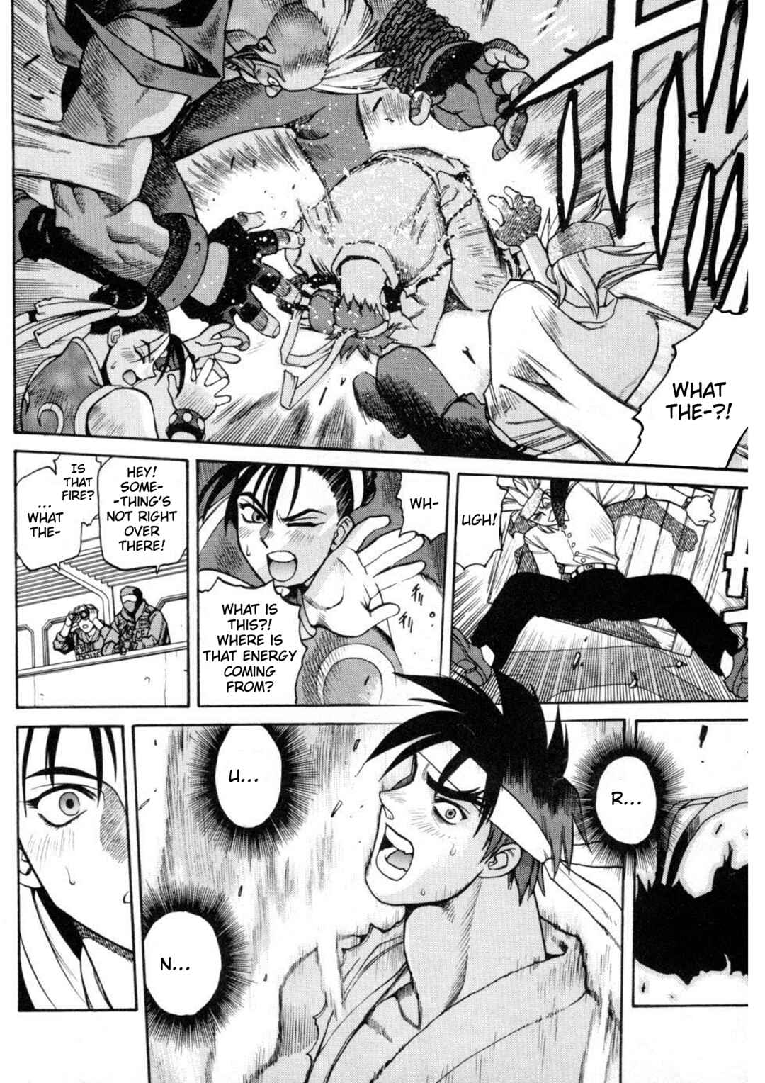 Page 4 Chapter 2 Street Fighter ALPHA
