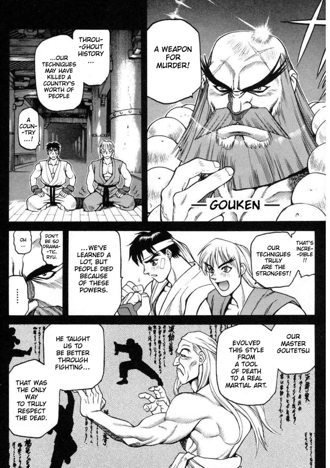 Page 6 Chapter 2 Street Fighter ALPHA