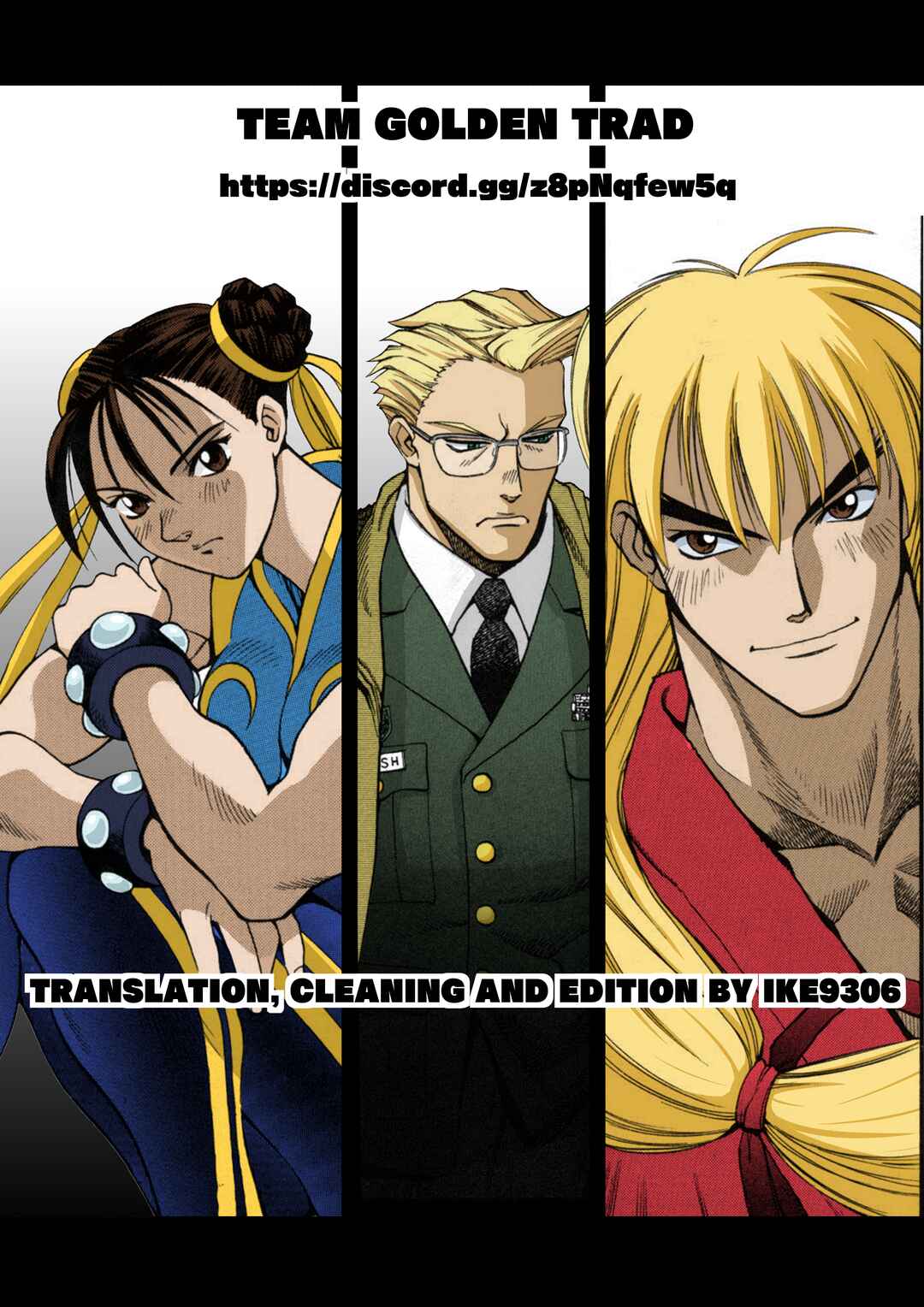 Page 1 Chapter 5 Street Fighter ALPHA