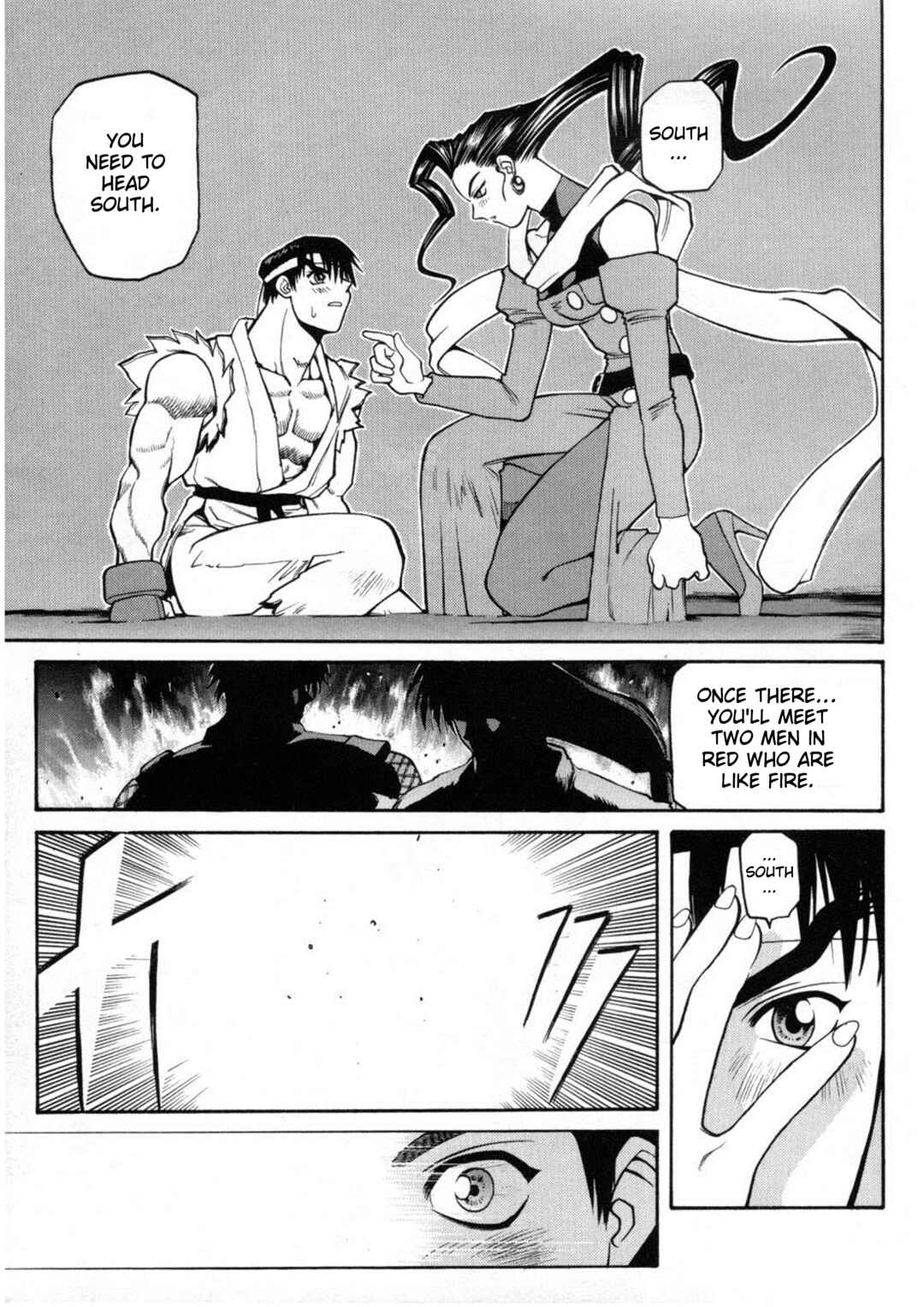 Page 14 Chapter 5 Street Fighter ALPHA