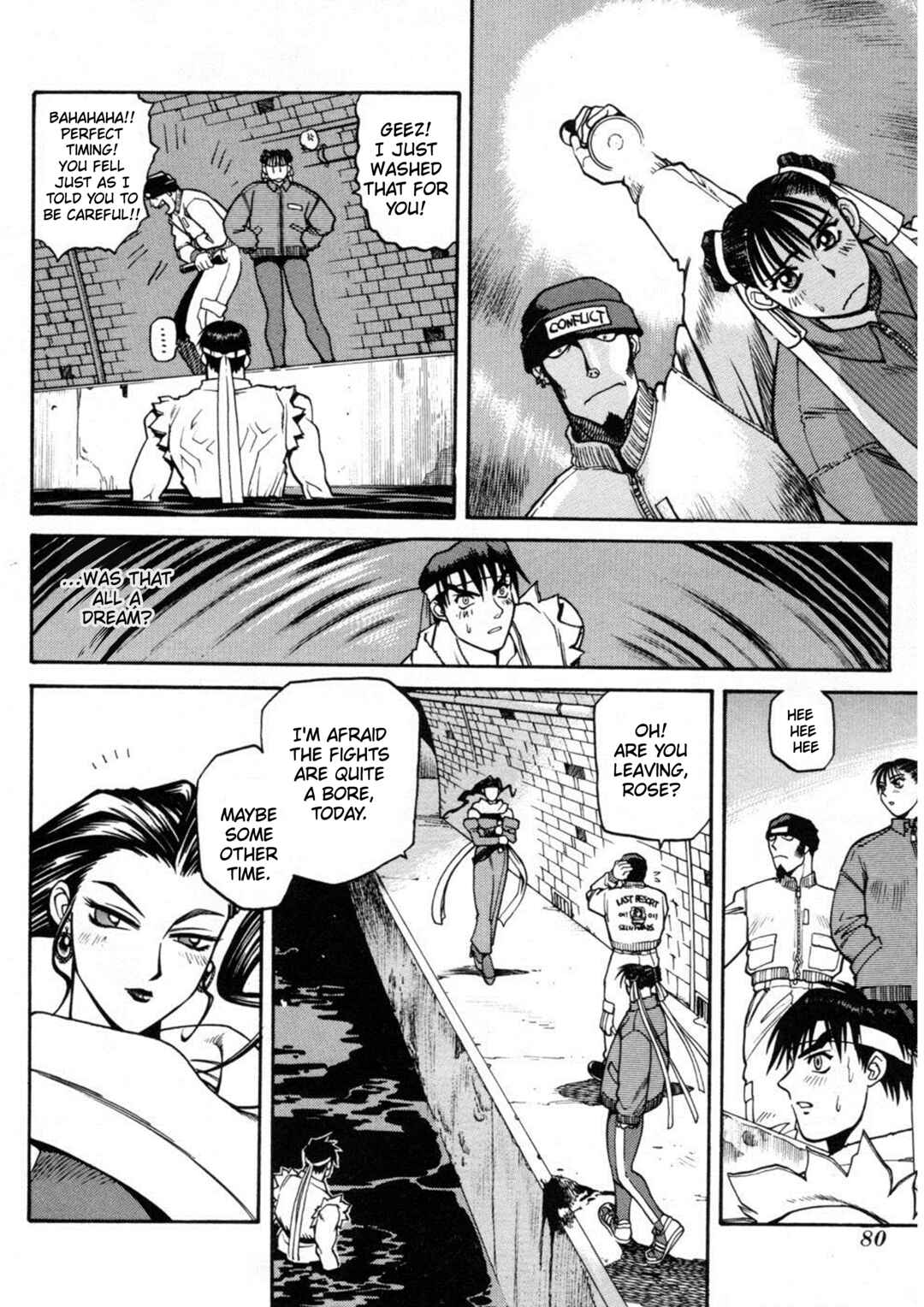 Page 15 Chapter 5 Street Fighter ALPHA