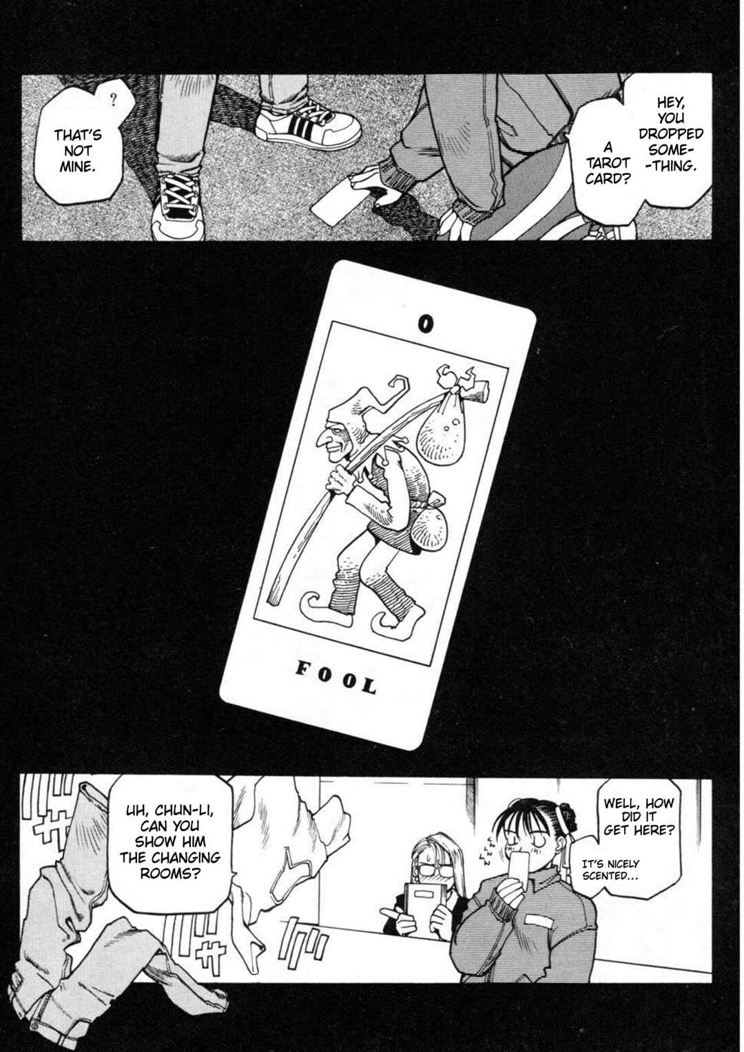 Page 3 Chapter 5 Street Fighter ALPHA