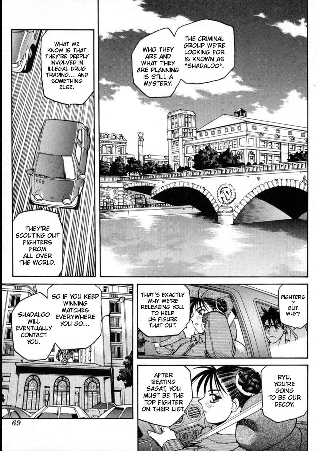 Page 4 Chapter 5 Street Fighter ALPHA