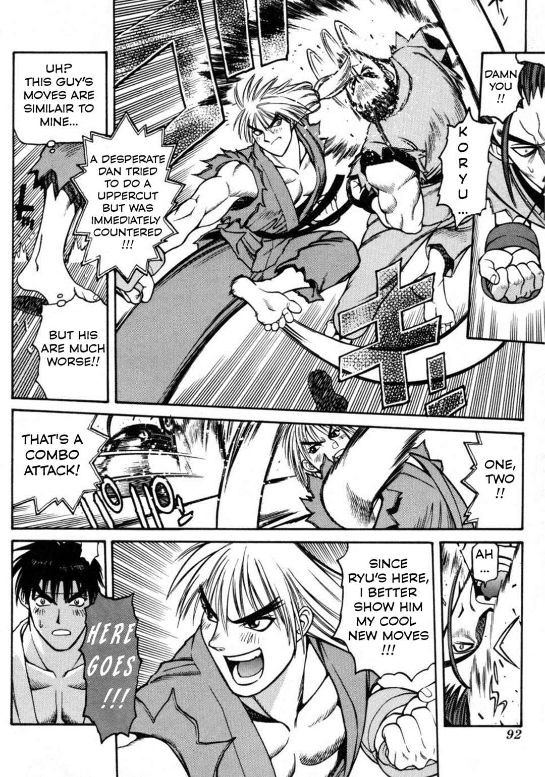 Page 10 Chapter 6 Street Fighter ALPHA