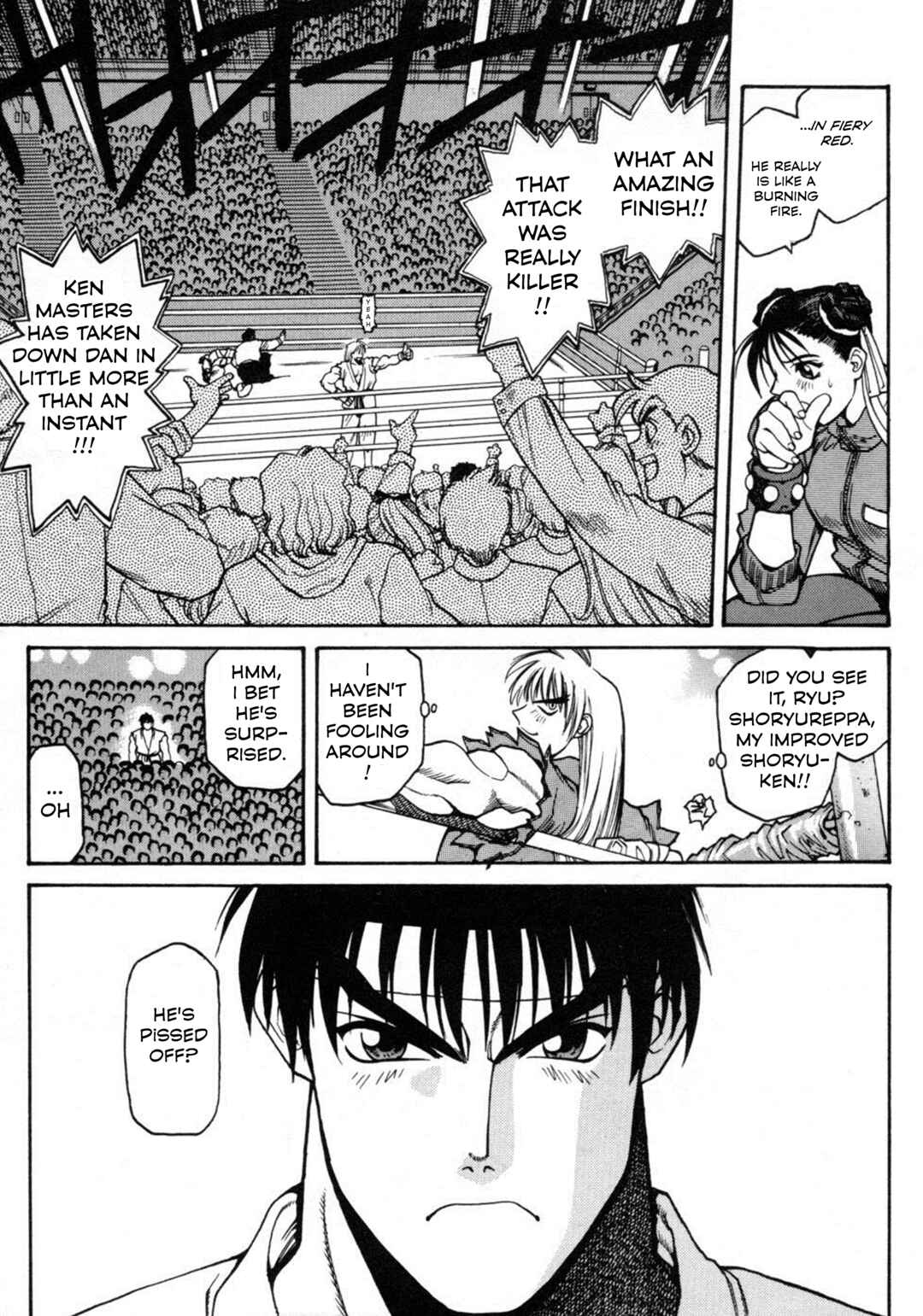 Page 13 Chapter 6 Street Fighter ALPHA