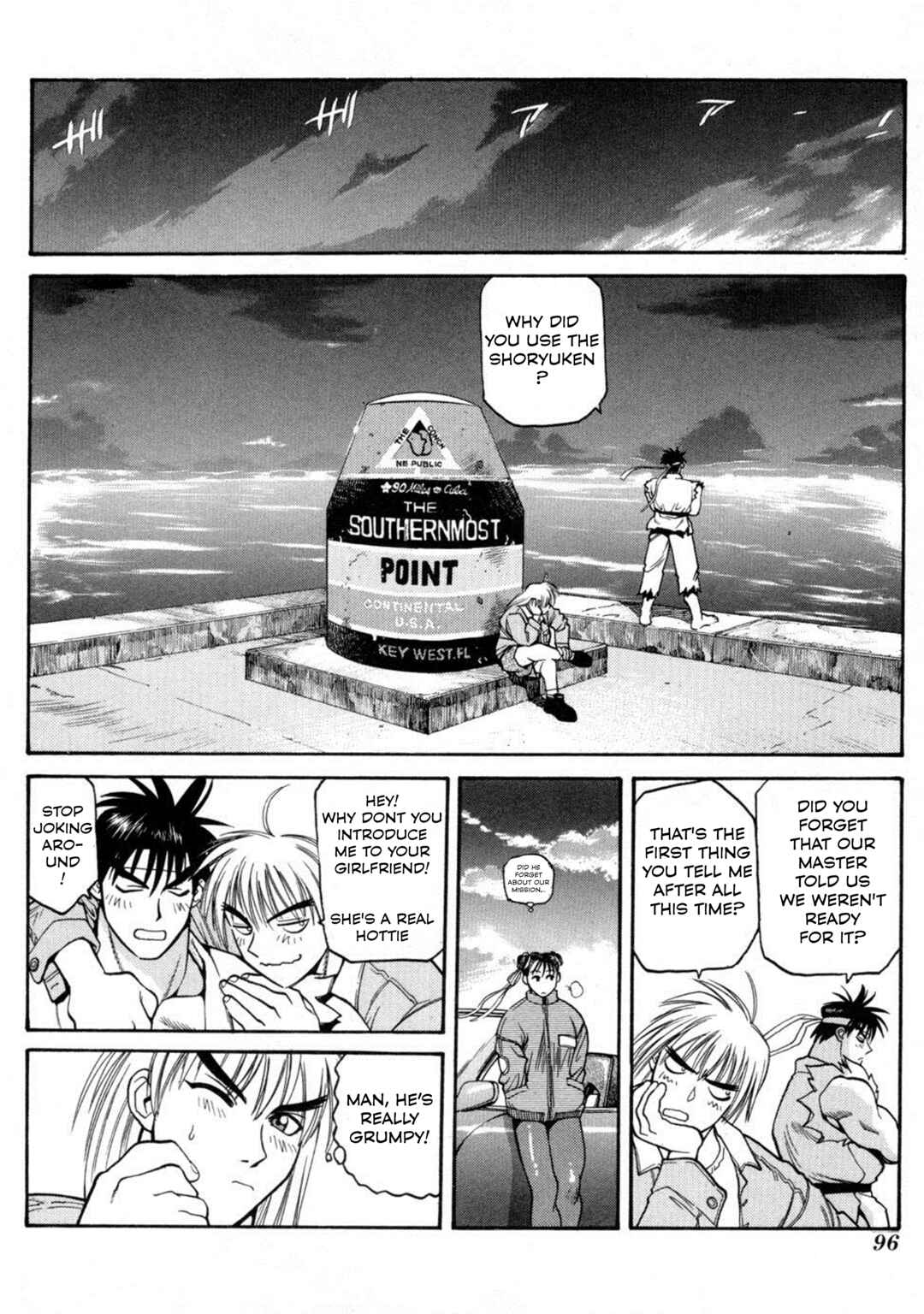 Page 14 Chapter 6 Street Fighter ALPHA