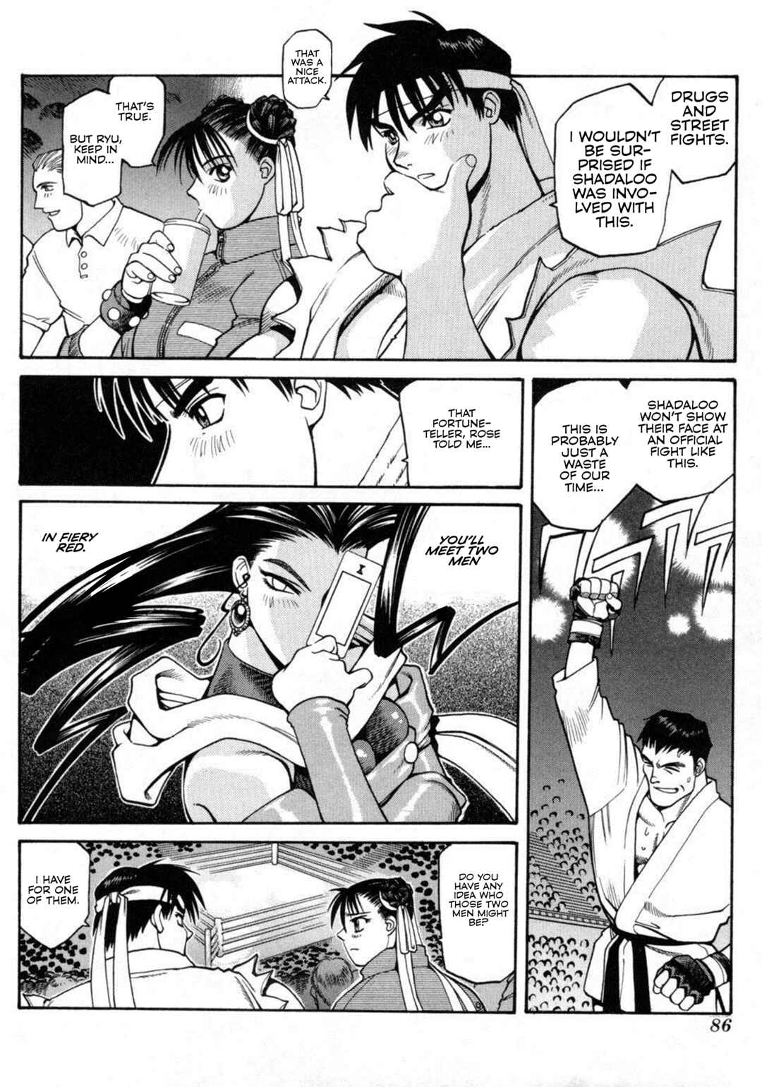Page 4 Chapter 6 Street Fighter ALPHA