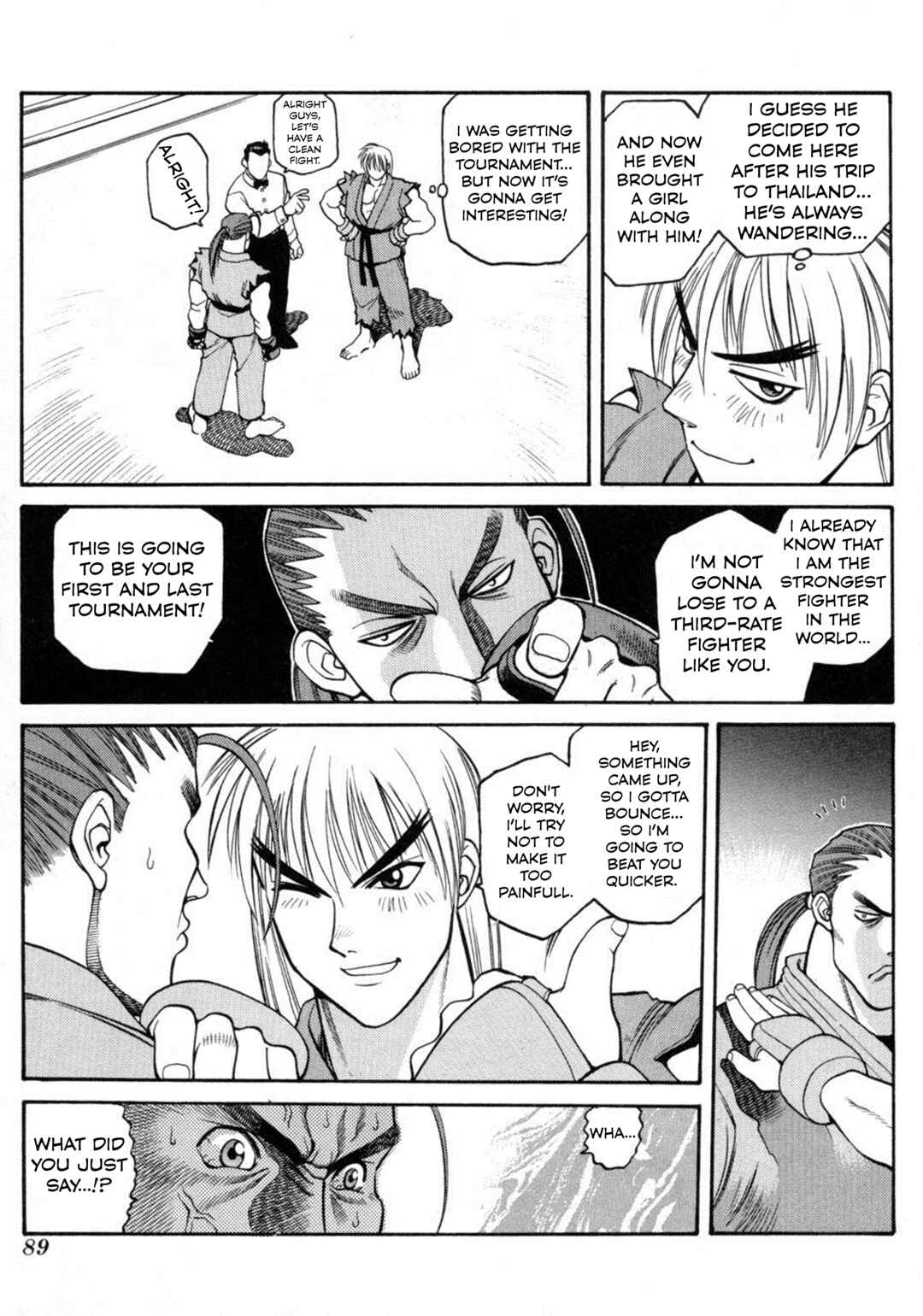 Page 7 Chapter 6 Street Fighter ALPHA