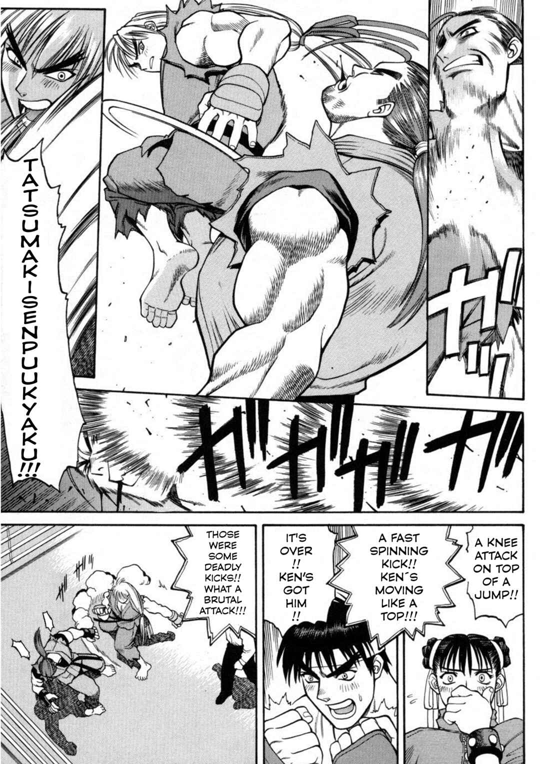 Page 9 Chapter 6 Street Fighter ALPHA