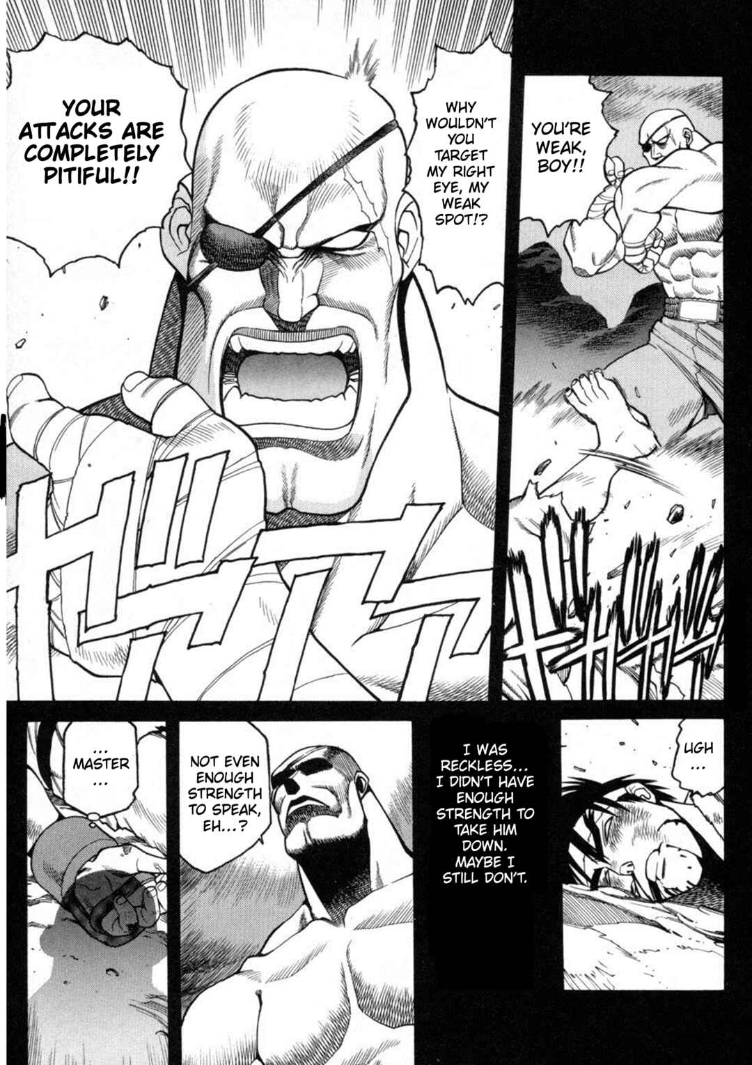 Page 10 Chapter 4 Street Fighter ALPHA