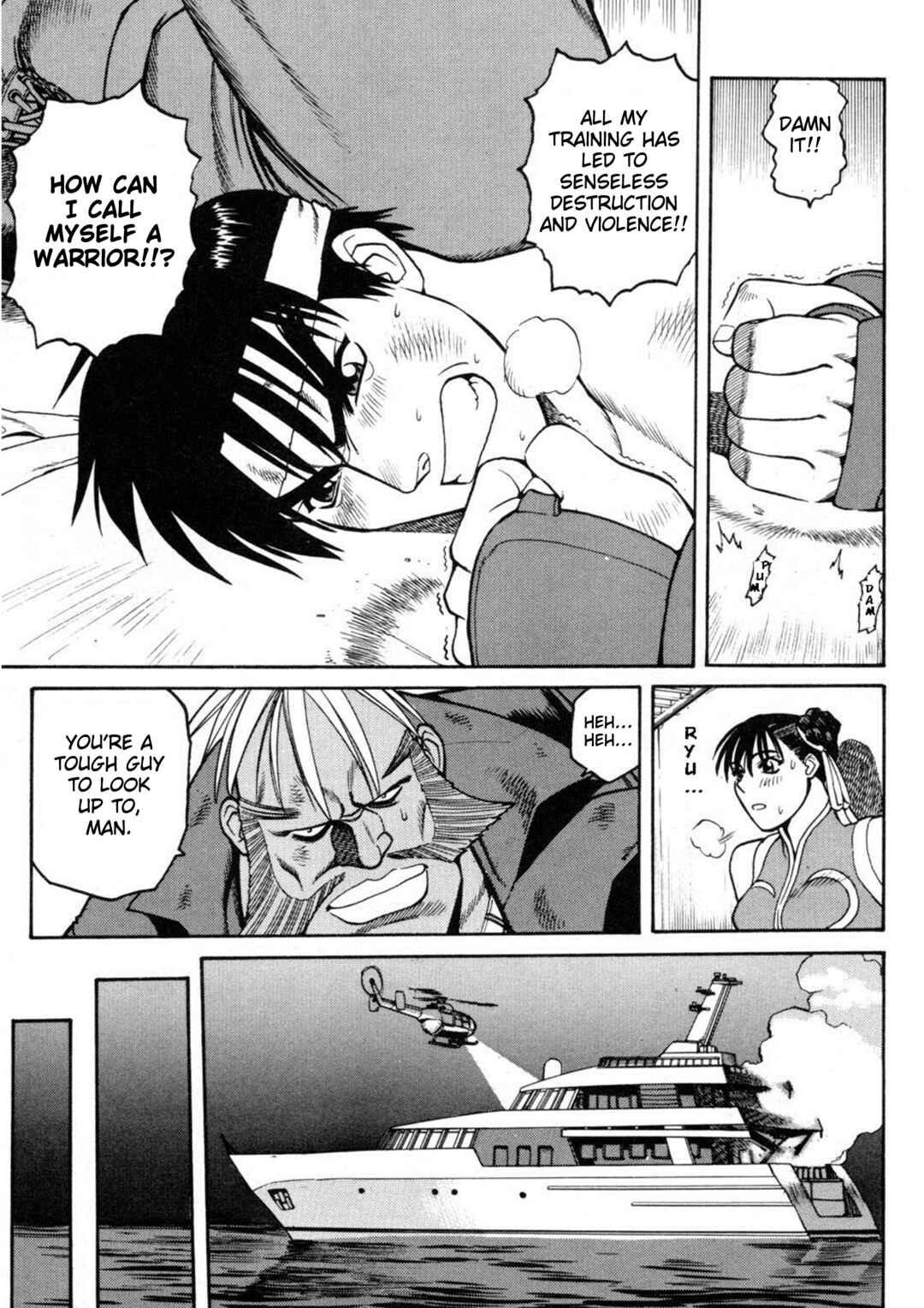 Page 6 Chapter 4 Street Fighter ALPHA