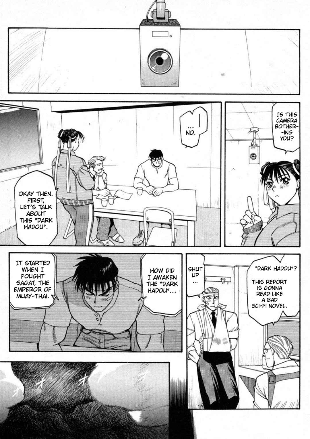 Page 8 Chapter 4 Street Fighter ALPHA