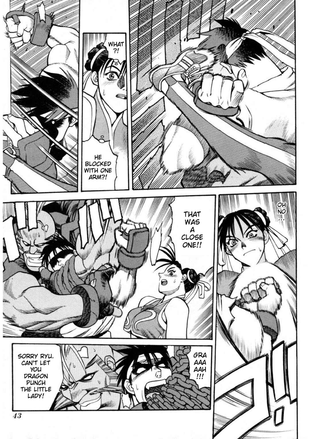 Page 10 Chapter 3 Street Fighter ALPHA