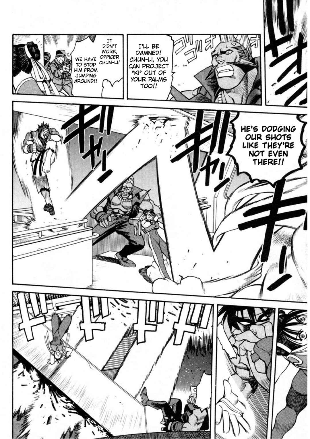 Page 7 Chapter 3 Street Fighter ALPHA