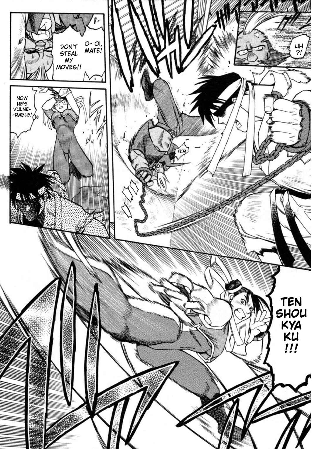 Page 9 Chapter 3 Street Fighter ALPHA