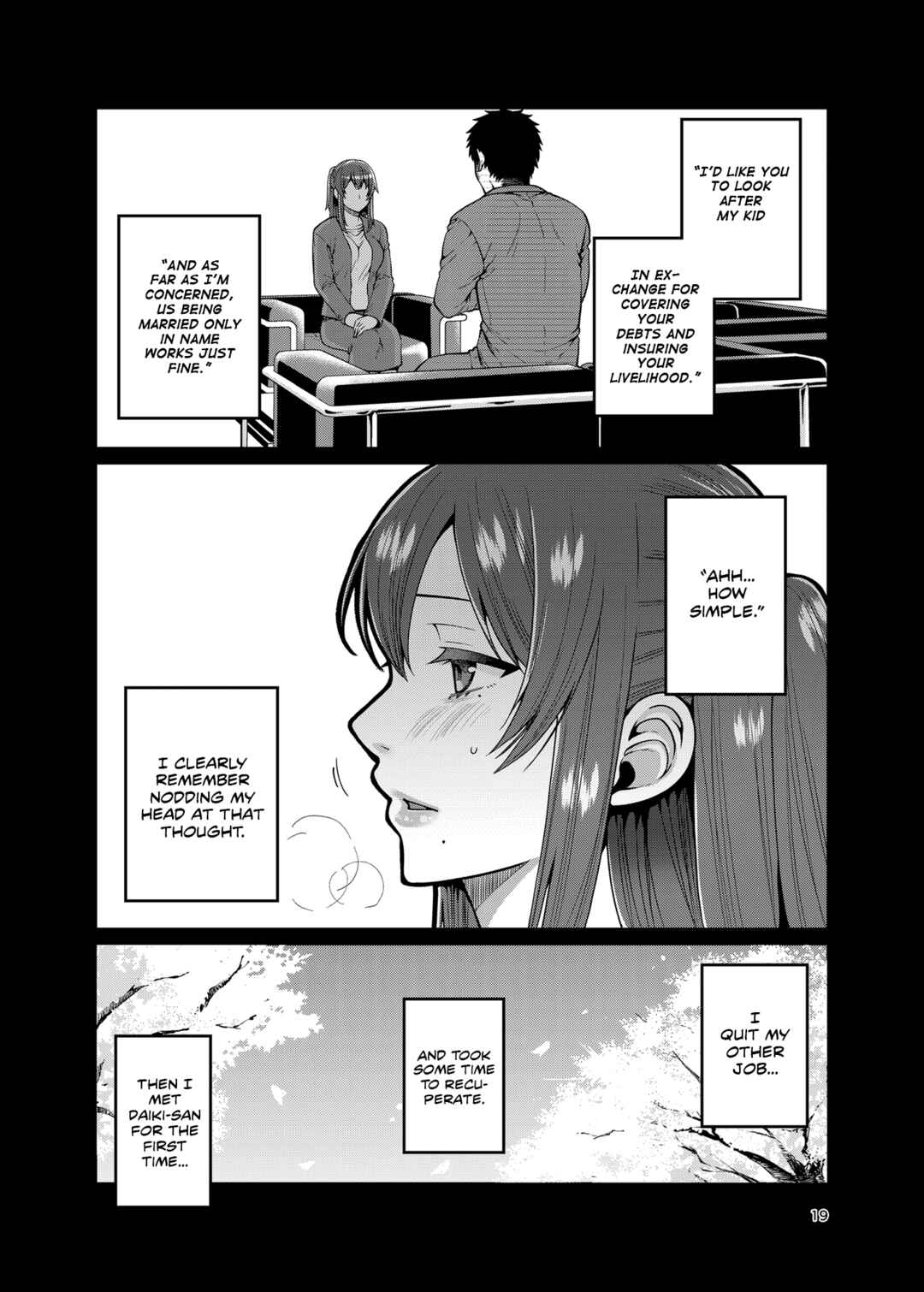 Page 19 Chapter 2 Kaa-san to Issho