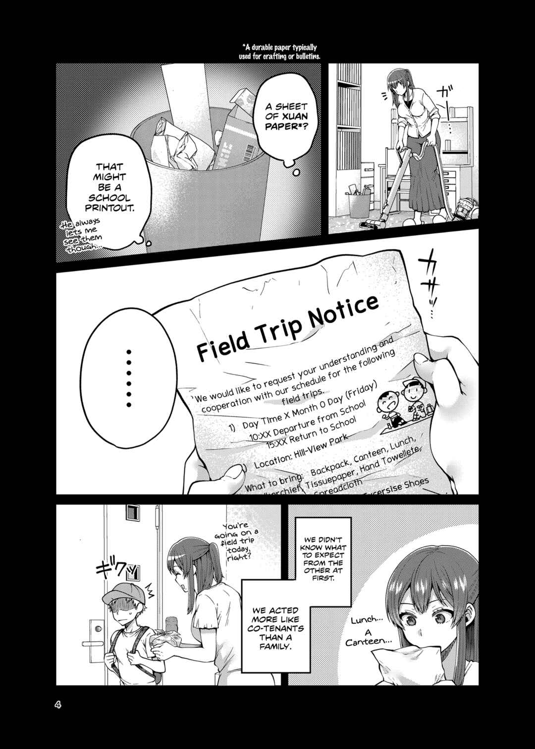 Page 4 Chapter 2 Kaa-san to Issho