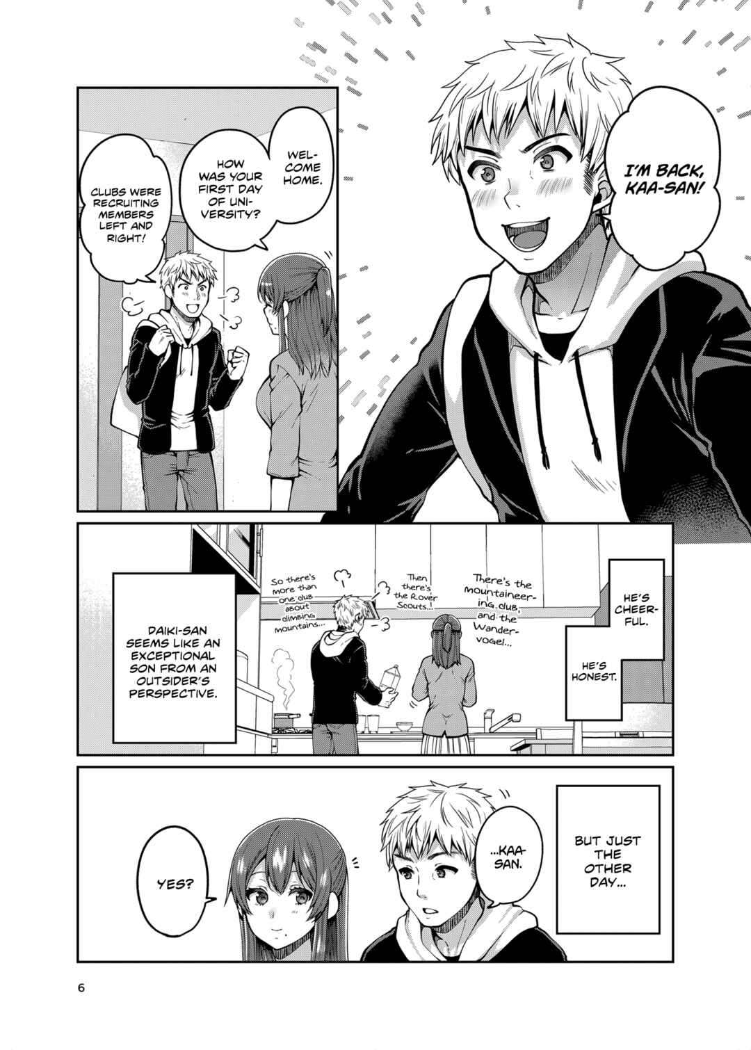 Page 6 Chapter 2 Kaa-san to Issho