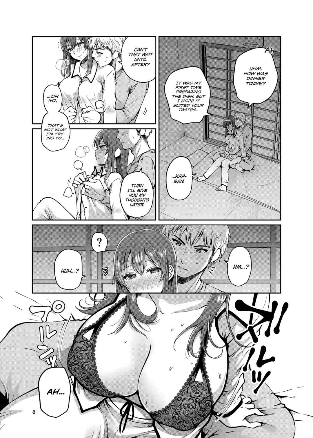 Page 8 Chapter 2 Kaa-san to Issho