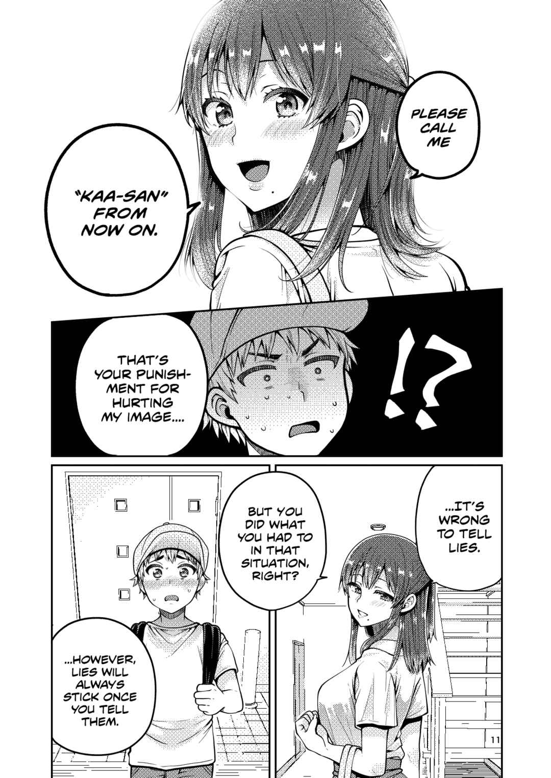 Page 12 Chapter 1 Kaa-san to Issho