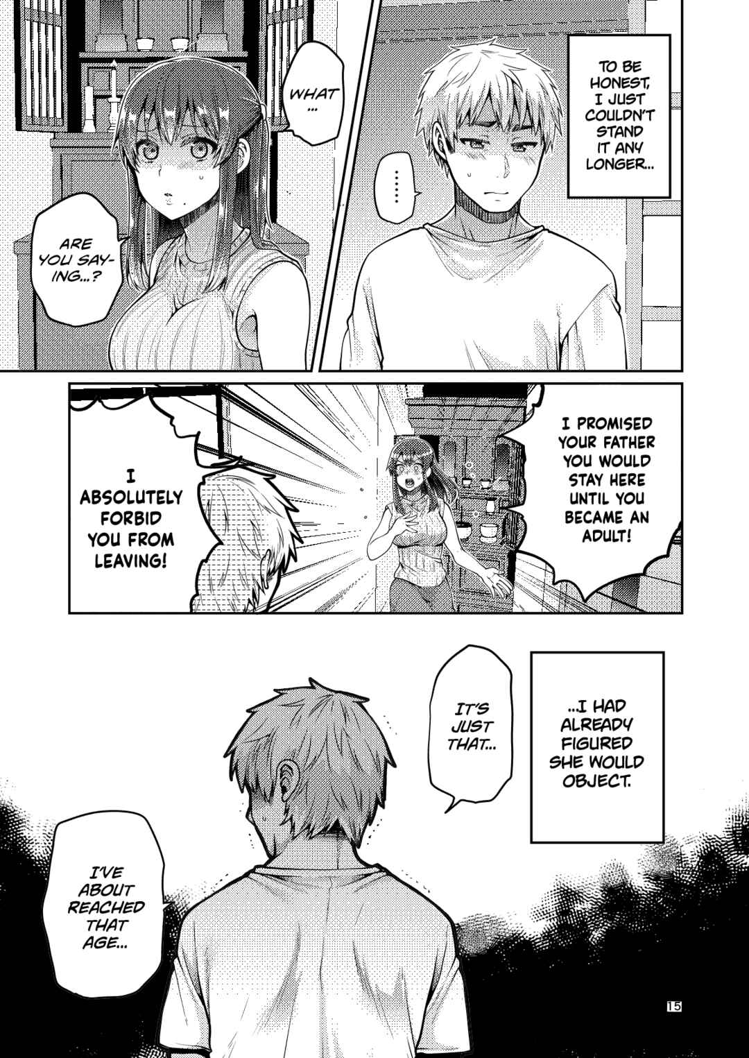 Page 16 Chapter 1 Kaa-san to Issho