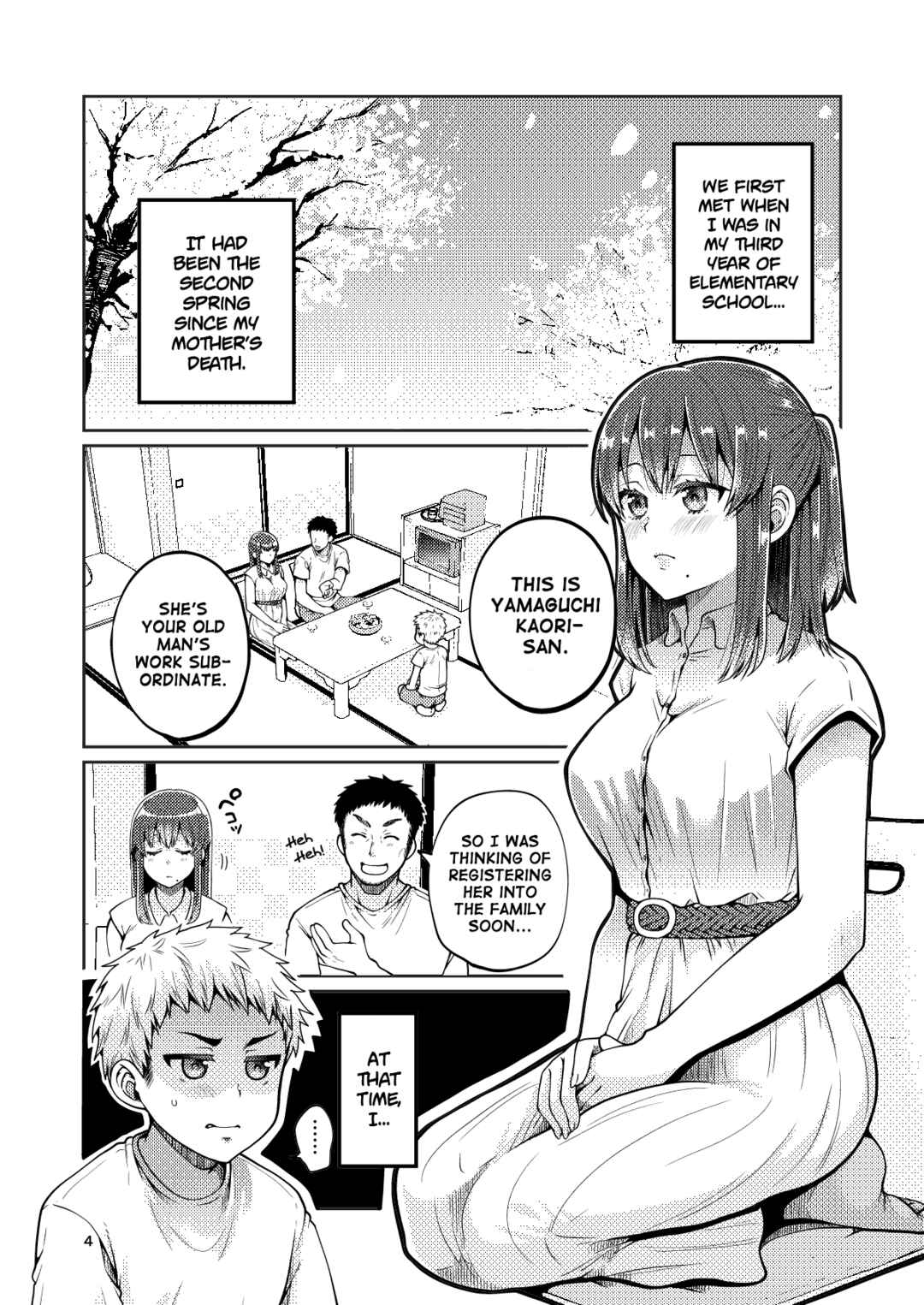 Page 5 Chapter 1 Kaa-san to Issho