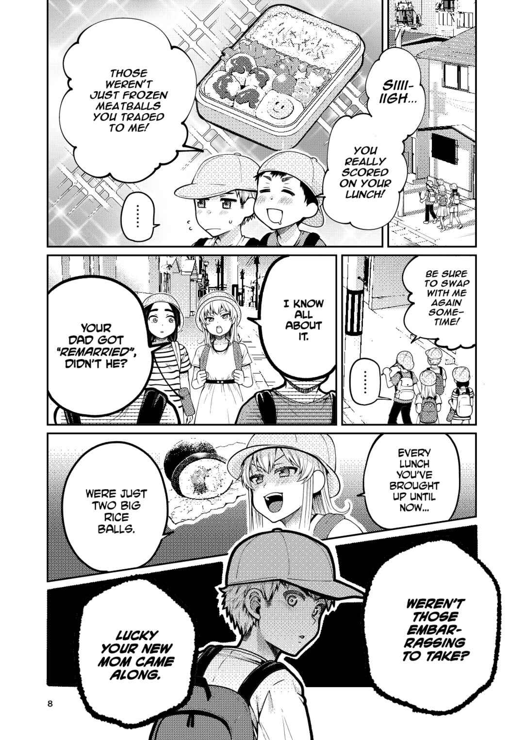Page 9 Chapter 1 Kaa-san to Issho