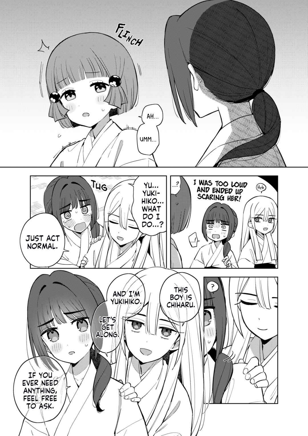 Page 11 Chapter 1 Chiharu-kun wa Josou o Shitakunai