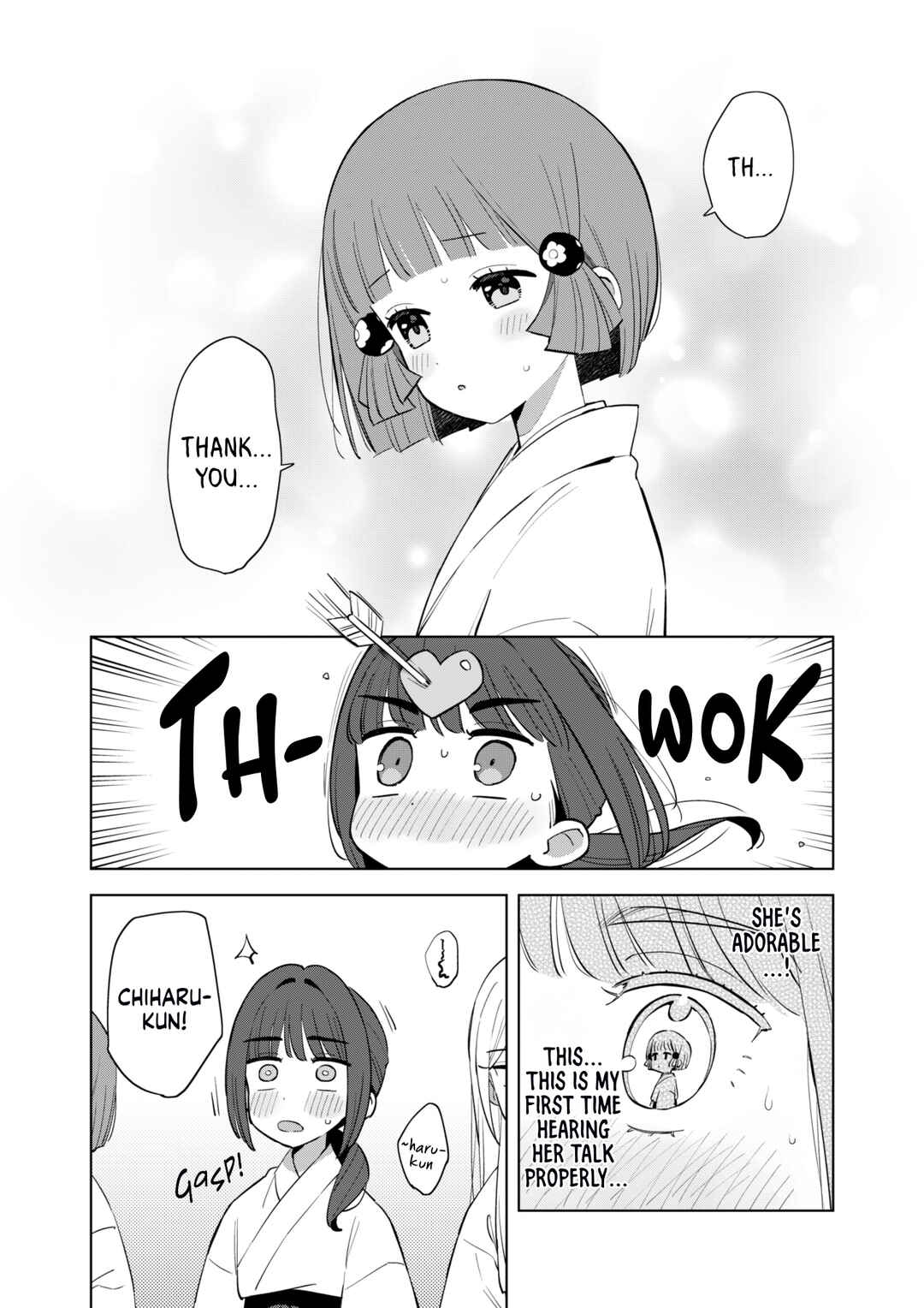 Page 12 Chapter 1 Chiharu-kun wa Josou o Shitakunai