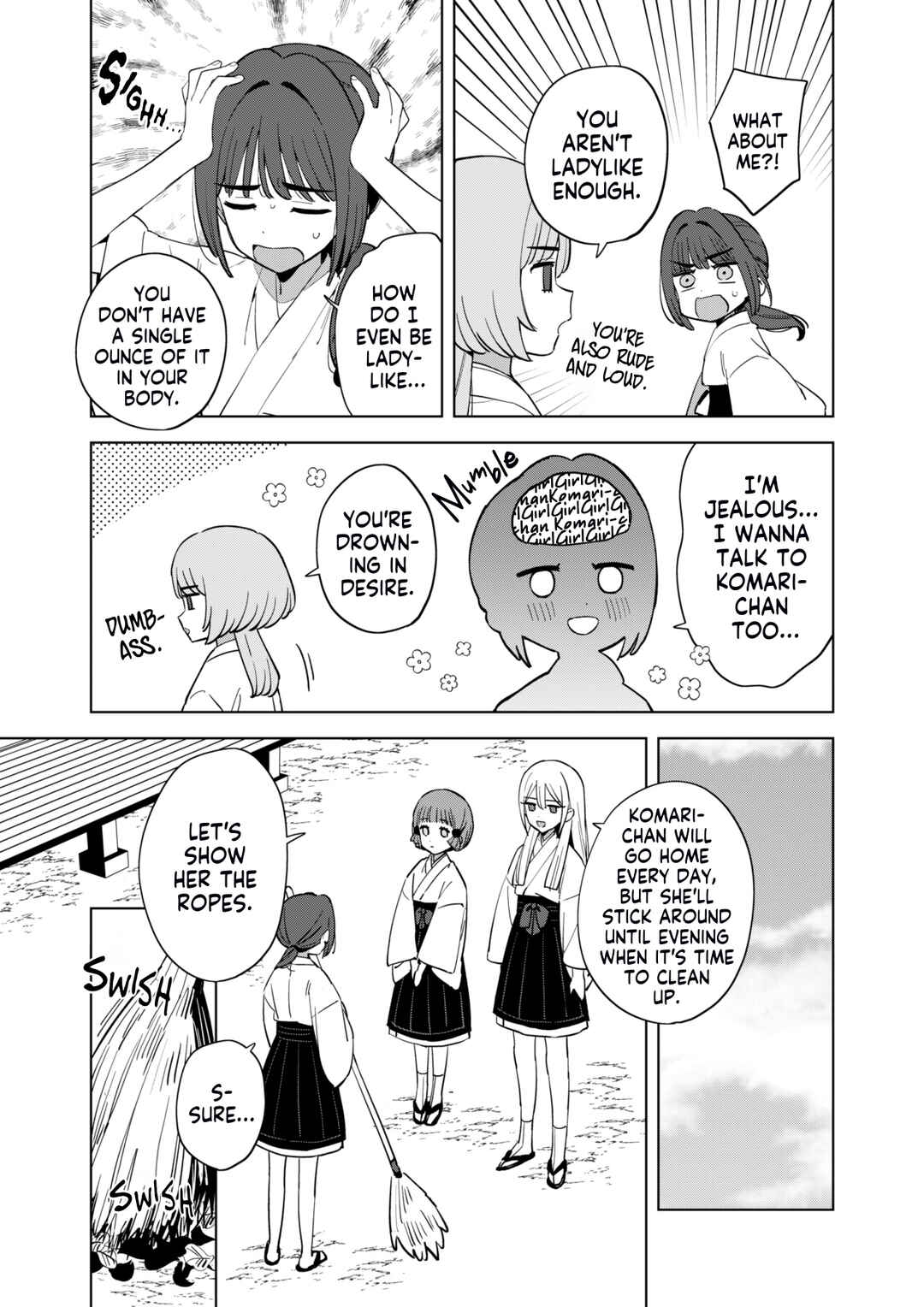 Page 15 Chapter 1 Chiharu-kun wa Josou o Shitakunai