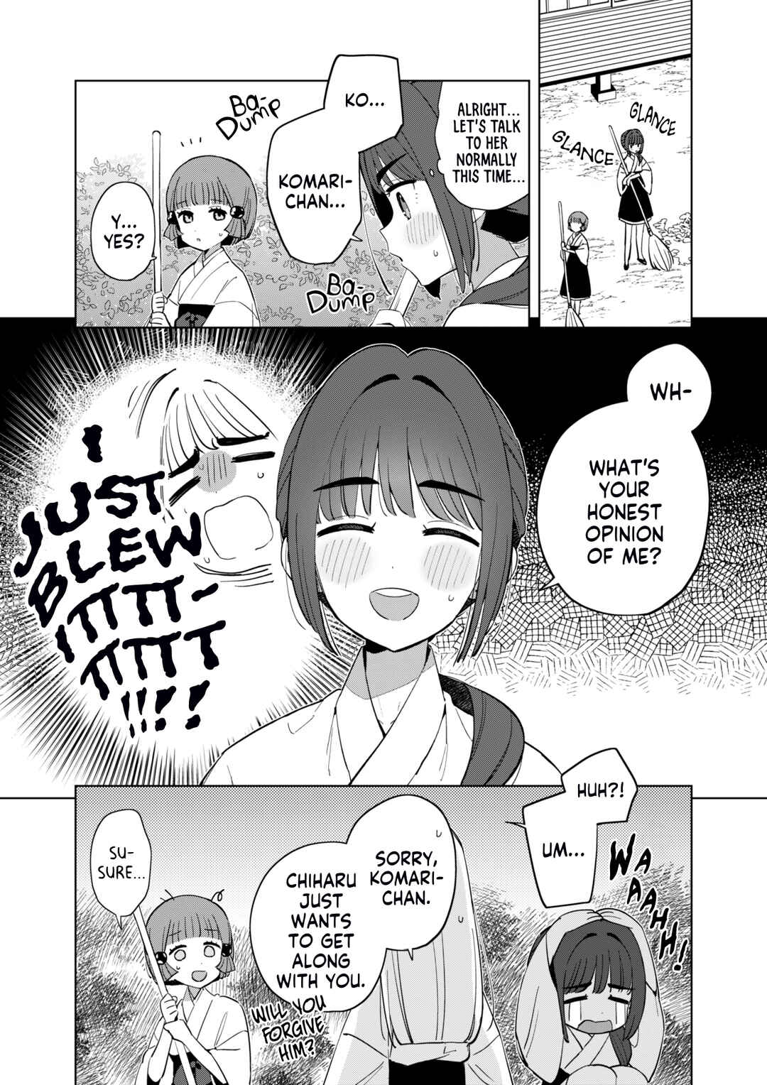 Page 16 Chapter 1 Chiharu-kun wa Josou o Shitakunai